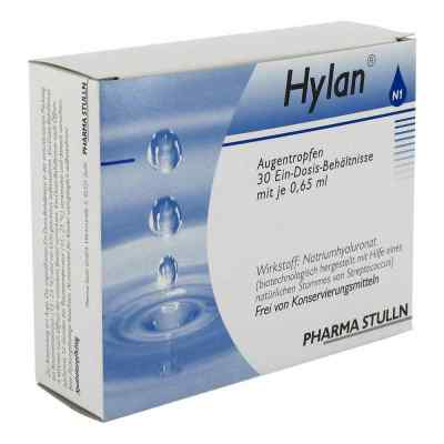Hylan 0,65 ml Augentropfen 30 stk von PHARMA STULLN GmbH PZN 02742639