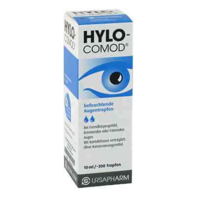 Hylo-comod Augentropfen