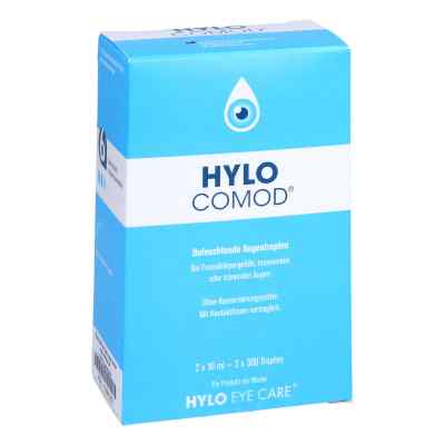 Hylo-comod Augentropfen