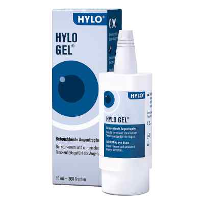 Hylo-Gel Augentropfen 10 ml von URSAPHARM Arzneimittel GmbH PZN 06079422