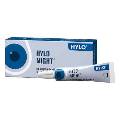 Hylo Night Augensalbe 5 g von URSAPHARM Arzneimittel GmbH PZN 16233255