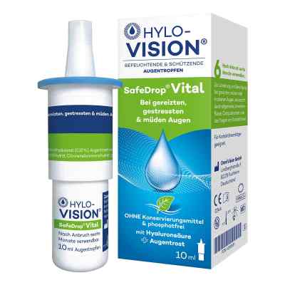 Hylo-Vision Safedrop Vital Augentropfen