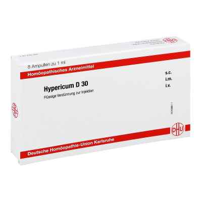 Hypericum D30 Ampullen 8X1 ml von DHU-Arzneimittel GmbH & Co. KG PZN 11706476
