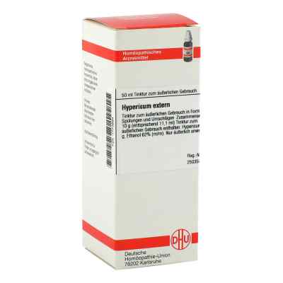 Hypericum Extern Extrakt 50 ml von DHU-Arzneimittel GmbH & Co. KG PZN 01773684