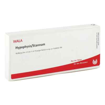 Hypophysis/stannum Ampullen 10X1 ml von WALA Heilmittel GmbH PZN 01751607