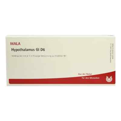 Hypothalamus Gl D6 Ampullen 10X1 ml von WALA Heilmittel GmbH PZN 02830154