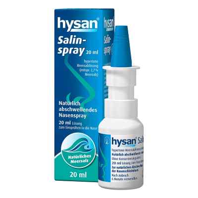Hysan Salinspray 20 ml von URSAPHARM Arzneimittel GmbH PZN 13947014