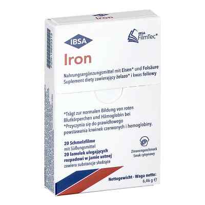 IBSA Iron Schmelzfilm
