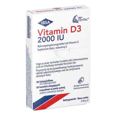 IBSA Vitamin D3 2000 I.e. Schmelzfilm