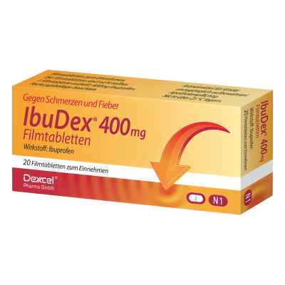 IbuDex 400mg 20 stk von Dexcel Pharma GmbH PZN 09294670