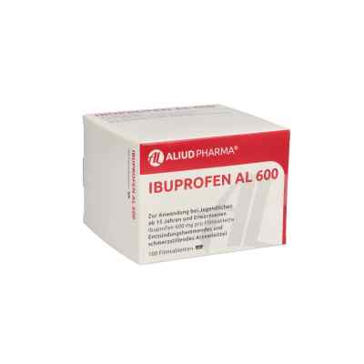 Ibuprofen AL 600 100 stk von ALIUD Pharma GmbH PZN 06876816