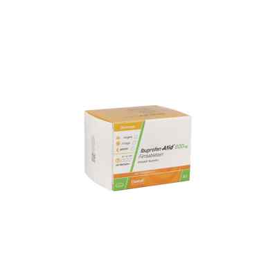 Ibuprofen Atid 600mg 100 stk von Dexcel Pharma GmbH PZN 07296601