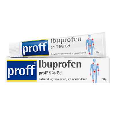 Ibuprofen proff 5% 50 g von Dr. Theiss Naturwaren GmbH PZN 10055522