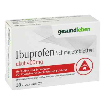 Ibuprofen Schmerztabletten 30 stk von Alliance Healthcare Deutschland  PZN 11162496