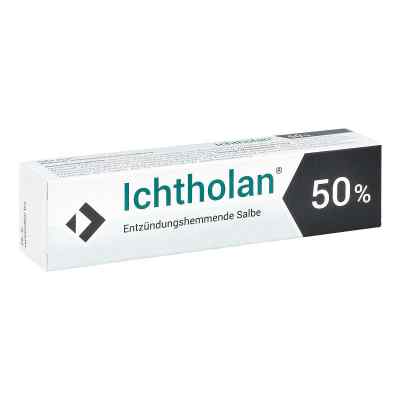 Ichtholan 50% Salbe 25 g von Ichthyol-Gesellschaft Cordes Her PZN 01050129