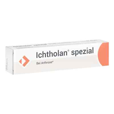 Ichtholan spezial 85% Salbe 40 g von Ichthyol-Gesellschaft Cordes Her PZN 14035717