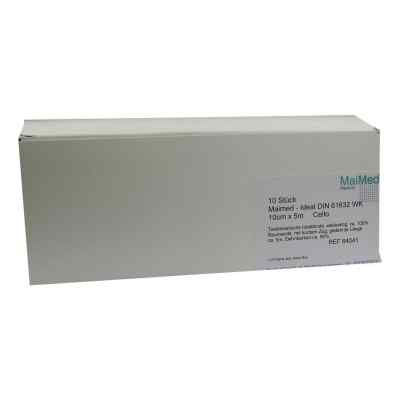 Idealbinde Din 5mx10cm i.Zellglas 10 stk von Dr. Junghans Medical GmbH PZN 01847773