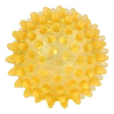 Igelball 6cm orange transparent