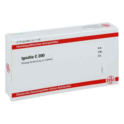 Ignatia C200 Ampullen 8X1 ml von DHU-Arzneimittel GmbH & Co. KG PZN 11706499