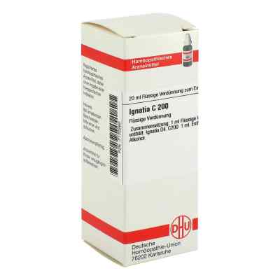 Ignatia C200 Dilution 20 ml von DHU-Arzneimittel GmbH & Co. KG PZN 07170260
