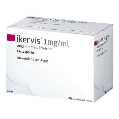 Ikervis 1 mg/ml Augentropfen Emuls.einzeldosispip.