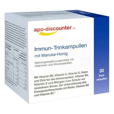 Immun Direkt mit Manuka-Honig Trinkampullen 30X25 ml von Apologistics GmbH PZN 16908440