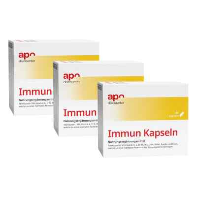 Immun Kapseln 3x180 stk von apo.com Group GmbH PZN 08101861