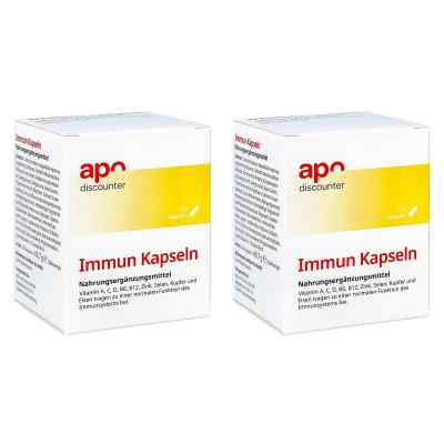 Immun Kapseln von apodiscounter 2x120 stk von apo.com Group GmbH PZN 08102213
