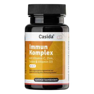 Immun Komplex Vitamin C+Zink+Selen+Vitamin D3 Kapseln