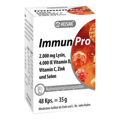 Immun Pro Heisan Kapseln 48 stk von Pharma Peter GmbH PZN 16744671