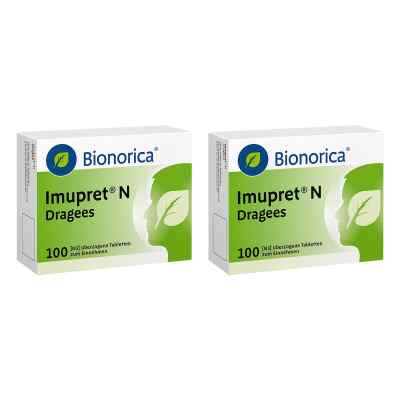 Imupret N Dragees 2x100 stk von Bionorica SE PZN 08106323