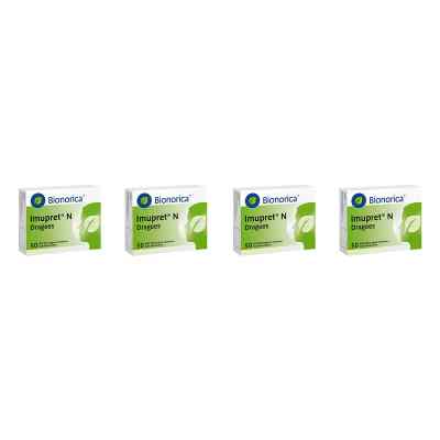 Imupret N Dragees 4x50 stk von Bionorica SE PZN 08106322