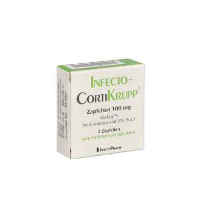 Infectocortikrupp Zäpfchen