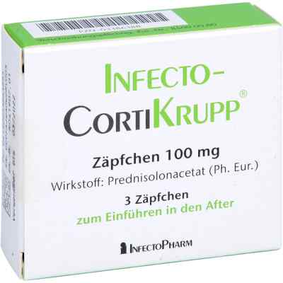 Infectocortikrupp Zäpfchen