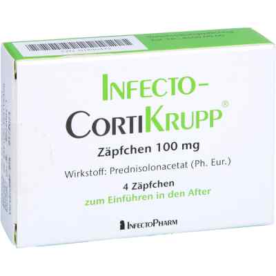 Infectocortikrupp Zäpfchen