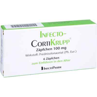 Infectocortikrupp Zäpfchen