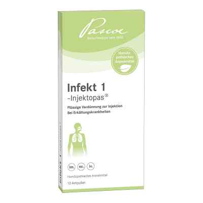 Infekt 1-injektopas Ampullen 10X2 ml von Pascoe pharmazeutische Präparate PZN 11146089