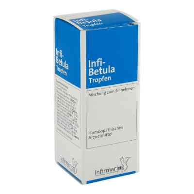 Infi Betula Tropfen 50 ml von Infirmarius GmbH PZN 06870050