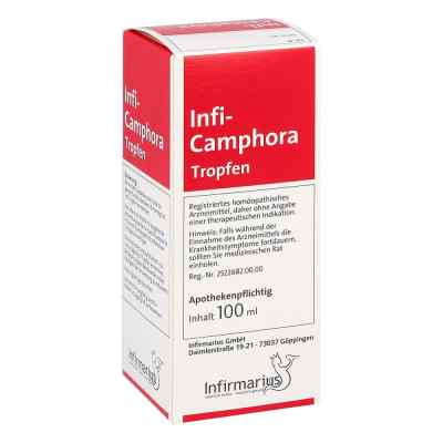 Infi Camphora Tropfen 100 ml von Infirmarius GmbH PZN 04216553