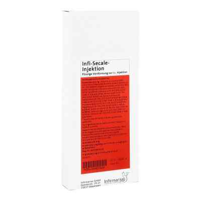 Infi Secale Injektion 10X5 ml von Infirmarius GmbH PZN 04967928
