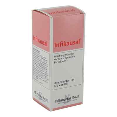 Infikausal Tropfen 100 ml von Infirmarius GmbH PZN 01008251