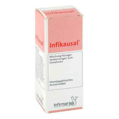 Infikausal Tropfen 50 ml von Infirmarius GmbH PZN 04300650