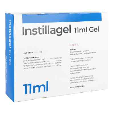 Instillagel 10X11 ml von Farco-Pharma GmbH PZN 01278341