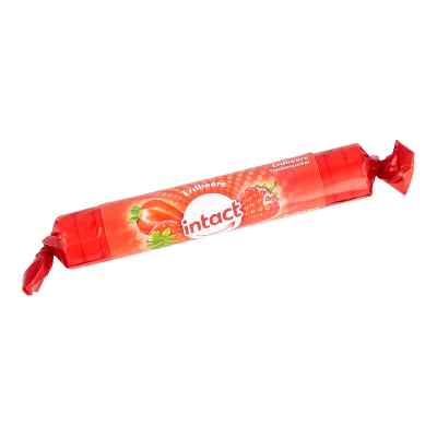 Intact Traubenzucker Erdbeere Rolle