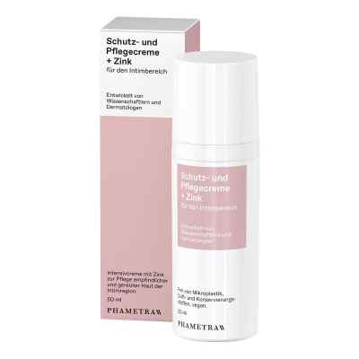Intim Schutz- Und Pflegecreme+zink 50 ml von PHAMETRA GmbH PZN 17297487
