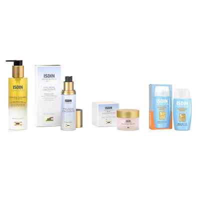 ISDIN Feuchtigkeit & UV-Schutz Set 1 Set von ISDIN GmbH PZN 08105358