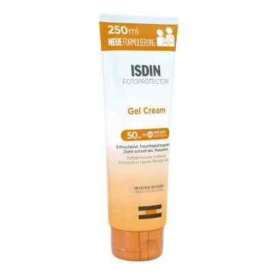 ISDIN Fotoprotector Gel Cream LSF 50+ 250 ml von ISDIN GmbH PZN 16355946