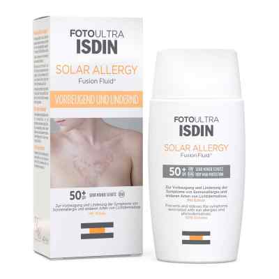 ISDIN Fotoultra Solar Allergy Fusion Fluid LSF 50+ 50 ml von ISDIN GmbH PZN 13982565