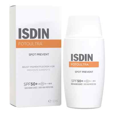 ISDIN Fotoultra Spot Prevent Sonnencreme LSF 50+ 50 ml von ISDIN GmbH PZN 13982588