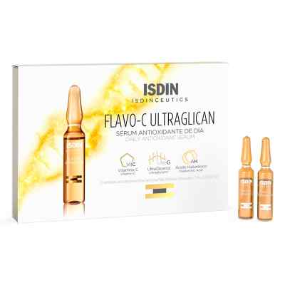 Isdin Isdinceutics Flavo-C Ultraglican Ampullen